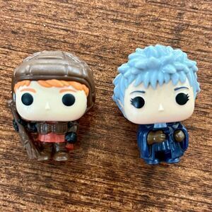 Harry Potter Kinder+Joy Funko Pop McGonagall Ron Weasley 2024 Quidditch Series